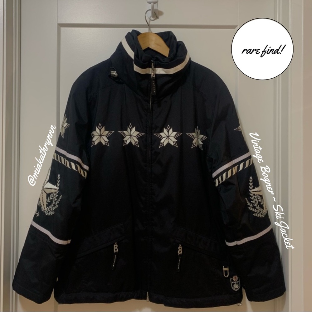 Vintage - BOGNER - Goan Thylmann Edition - Luxury Embroider Jacket (Womens 12)